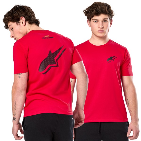 Alpinestars Alpinestars formulate ss csf tee red 